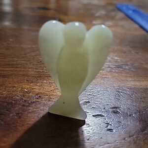 Serpentine Crystal Angel